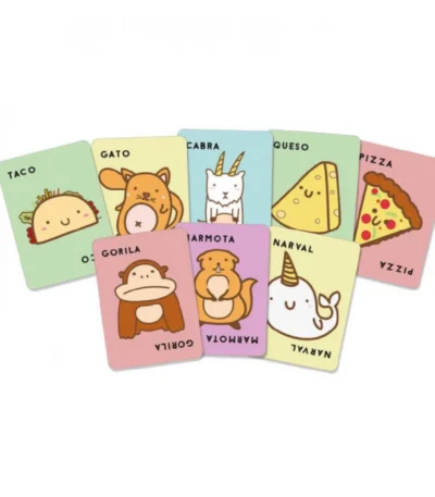Taco, Gato, Cabra, Queso, Pizza - Lúdilo