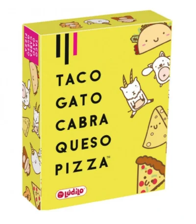 Taco, Gato, Cabra, Queso, Pizza - Lúdilo