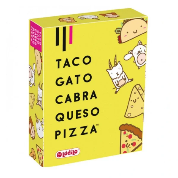 Taco, Gato, Cabra, Queso, Pizza - Lúdilo