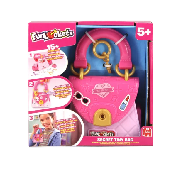 Mini Bolso Secreto - FunLockets - Diset