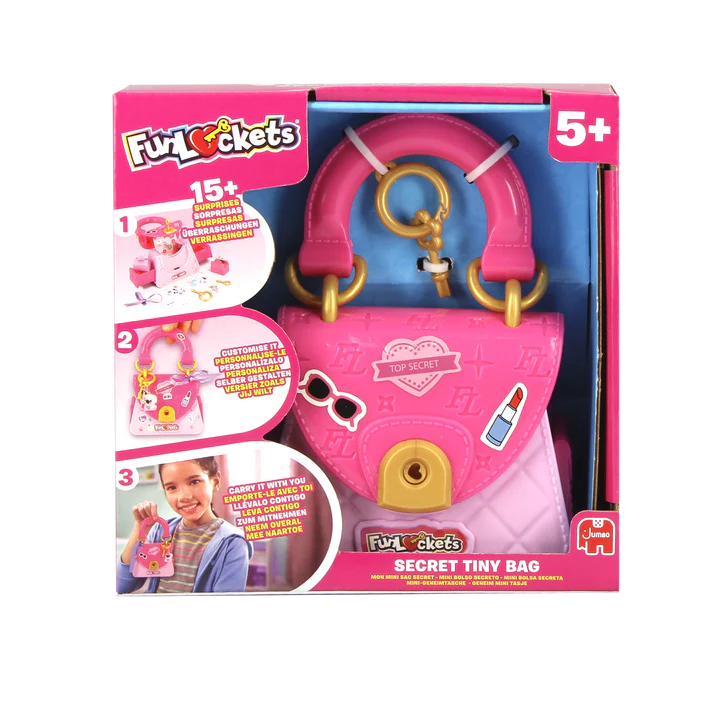 Mini Bolso Secreto - FunLockets - Diset