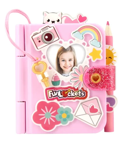 Mini Diario Secreto - FunLockets - Diset