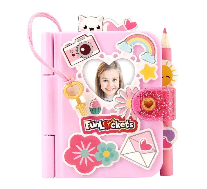 Mini Diario Secreto - FunLockets - Diset