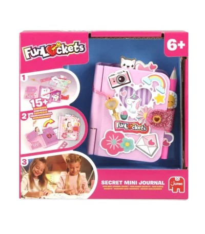 Mini Diario Secreto - FunLockets - Diset