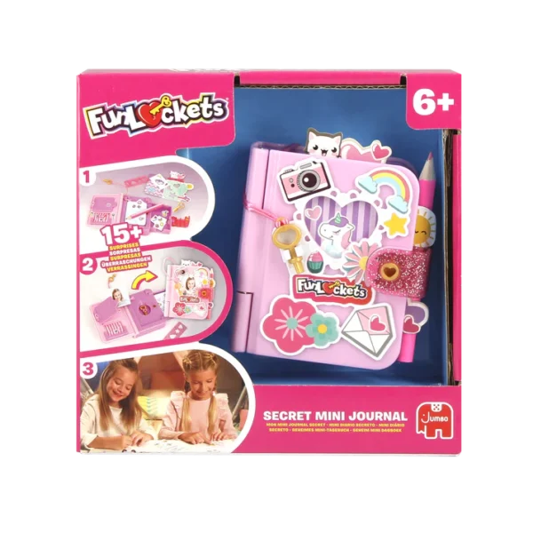 Mini Diario Secreto - FunLockets - Diset