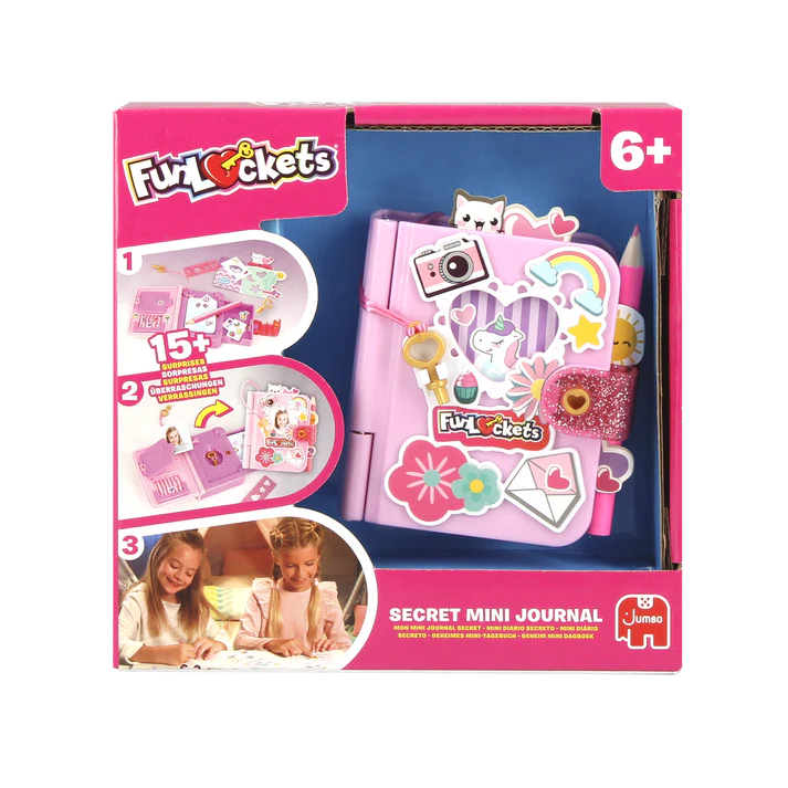 Mini Diario Secreto - FunLockets - Diset