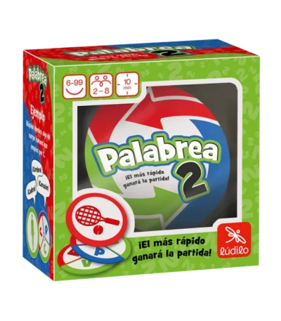 Palabrea 2 - Lúdilo
