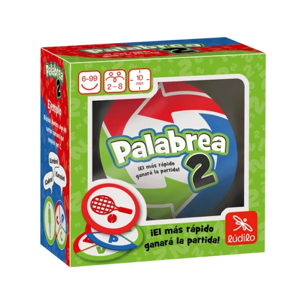 Palabrea 2 - Lúdilo
