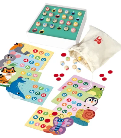 Alphabet Bingo - Goula