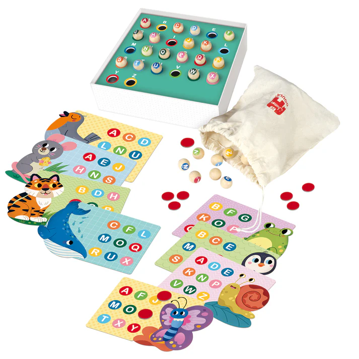 Alphabet Bingo - Goula