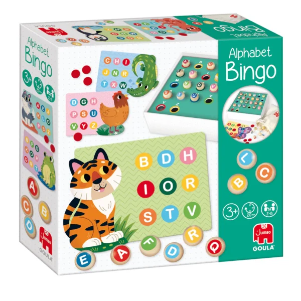 Alphabet Bingo - Goula