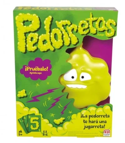 Pedorretas - Mattel