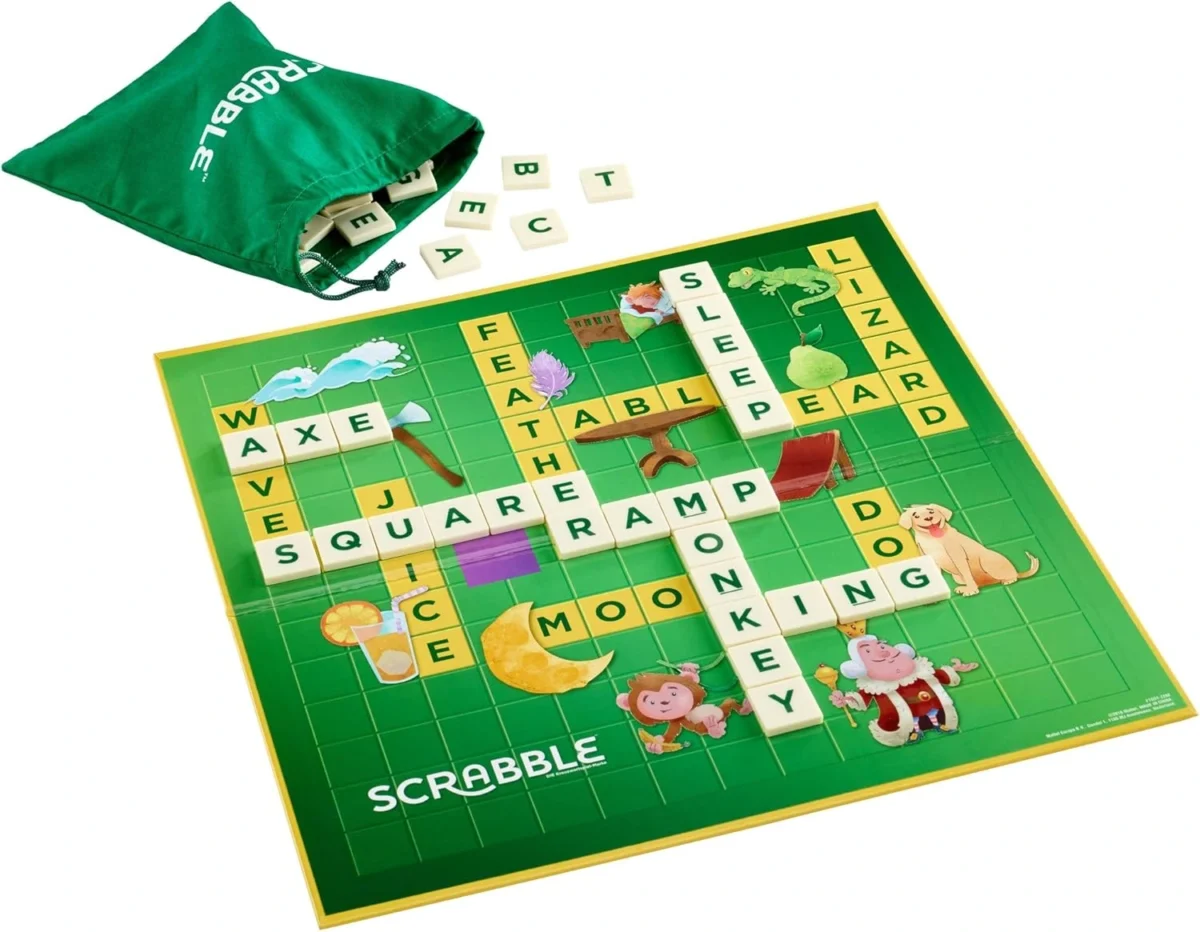 Scrabble Aprende Inglés – Mattel