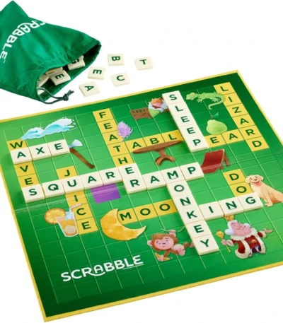Scrabble Aprende Inglés – Mattel