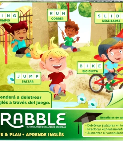 Scrabble Aprende Inglés – Mattel
