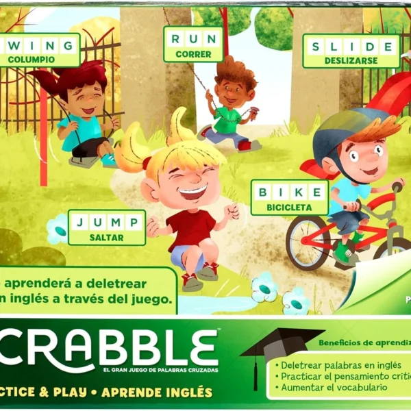 Scrabble Aprende Inglés – Mattel