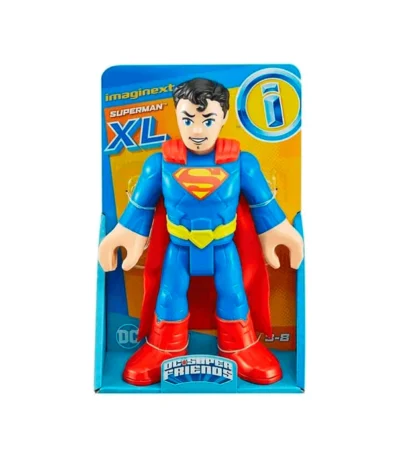 Figura de Acción de Superman de 25cm - Imaginext - Mattel