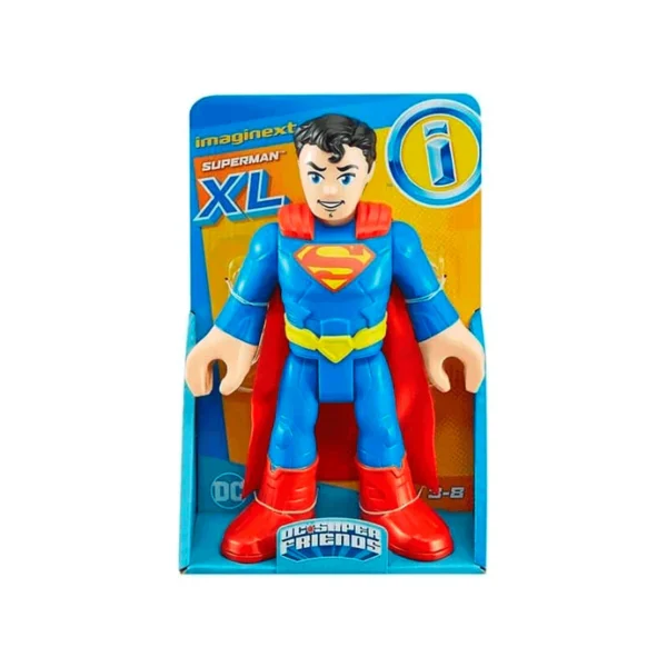 Figura de Acción de Superman de 25cm - Imaginext - Mattel