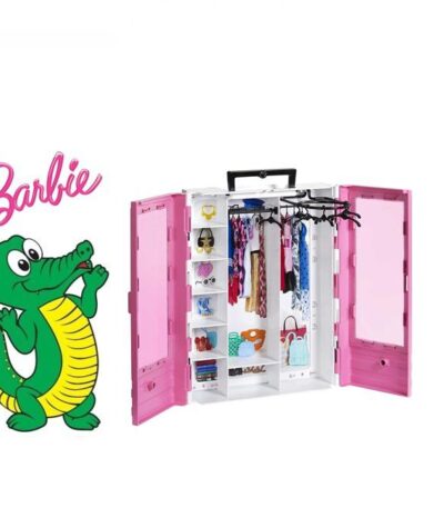 Barbie - Armario Portátil