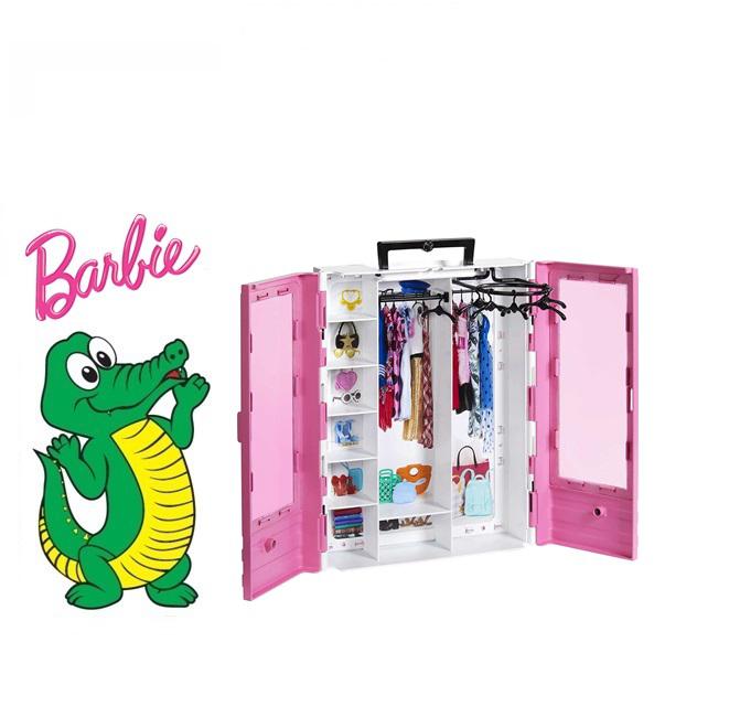 Barbie - Armario Portátil