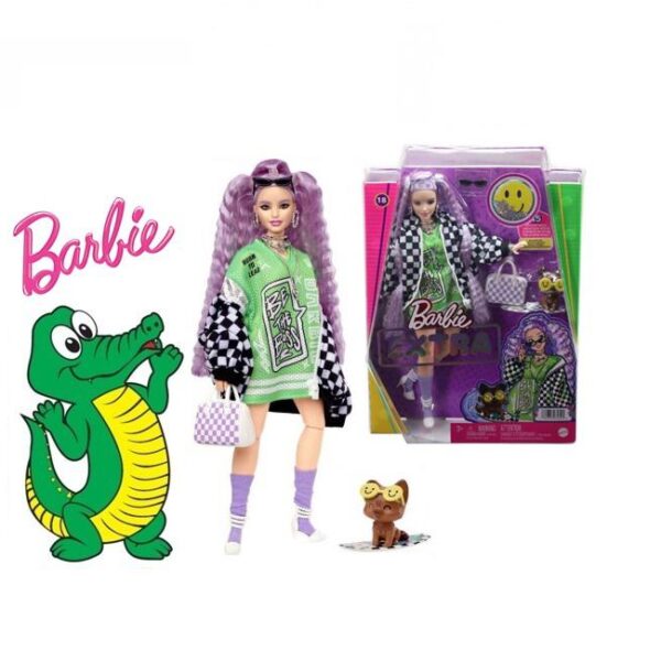 Barbie Extra - Chaqueta de Carreras