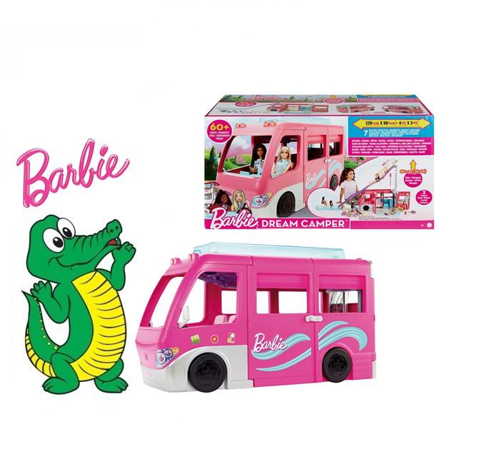Barbie Supercaravana Dreamcamper