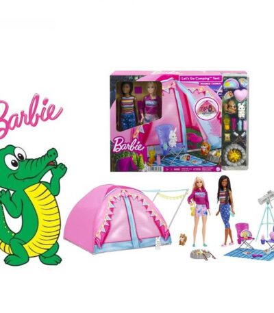Barbie Vamos De Camping Malibu