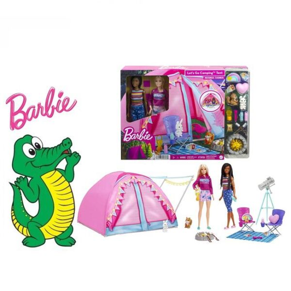 Barbie Vamos De Camping Malibu