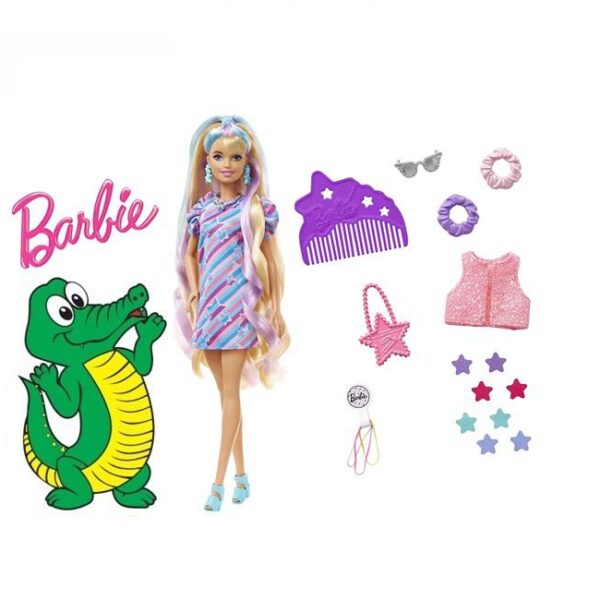 BarbieExtra Totally Hair Pelo Largo rubia