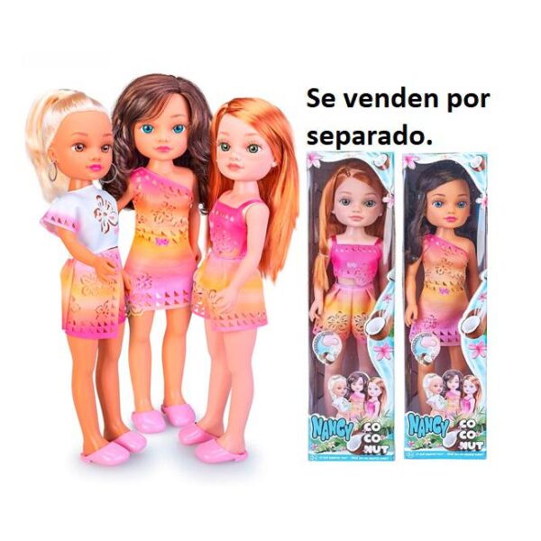 Muñeca Nancy Coconut Surtida