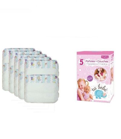 Pañales C/Caja 5 Unidades