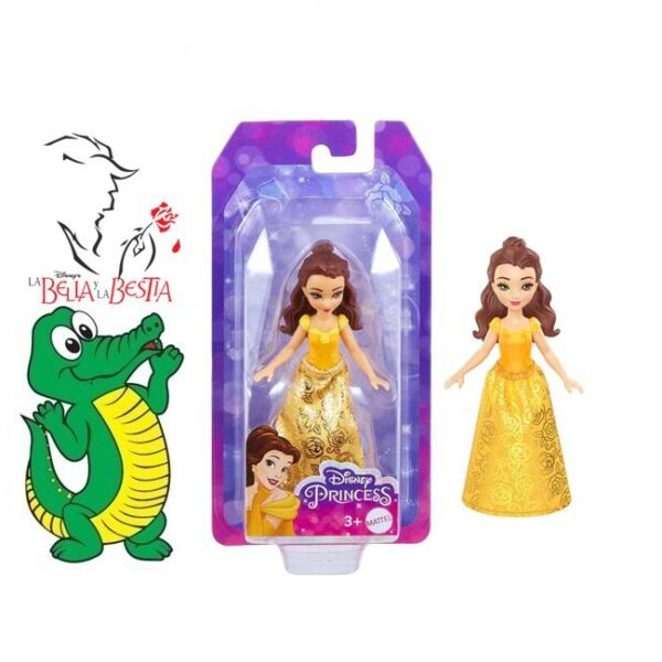 Princesas Disney Mini - La Bella Y La Bestia · Bel