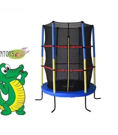 TRAMPOLÍN INFANTIL C/RED 140 CM