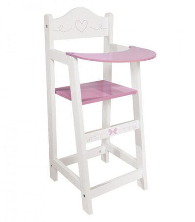 Trona Madera Blanca 21 5 X 53 X 21 cm