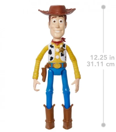 🤠 Woody Toy Story - Mattel Figura articulada 30 cm de Disney Pixar