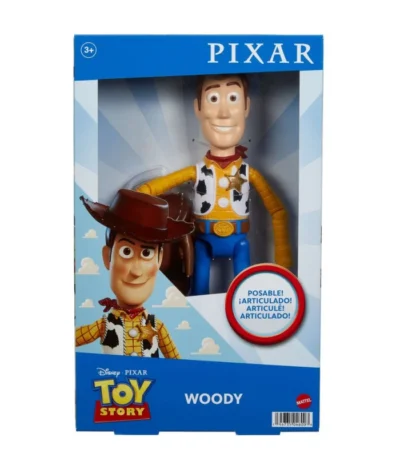 🤠 Woody Toy Story - Mattel Figura articulada 30 cm de Disney Pixar