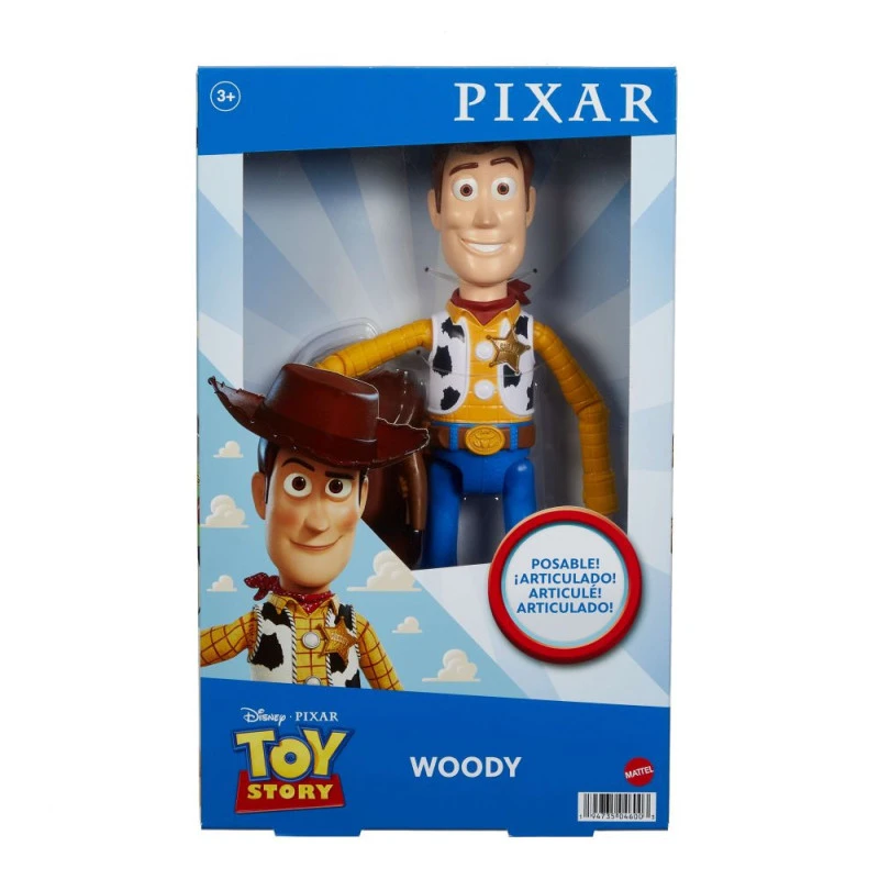 🤠 Woody Toy Story - Mattel Figura articulada 30 cm de Disney Pixar 🤠 Woody Toy Story - Mattel Figura articulada 30 cm de Disney Pixar