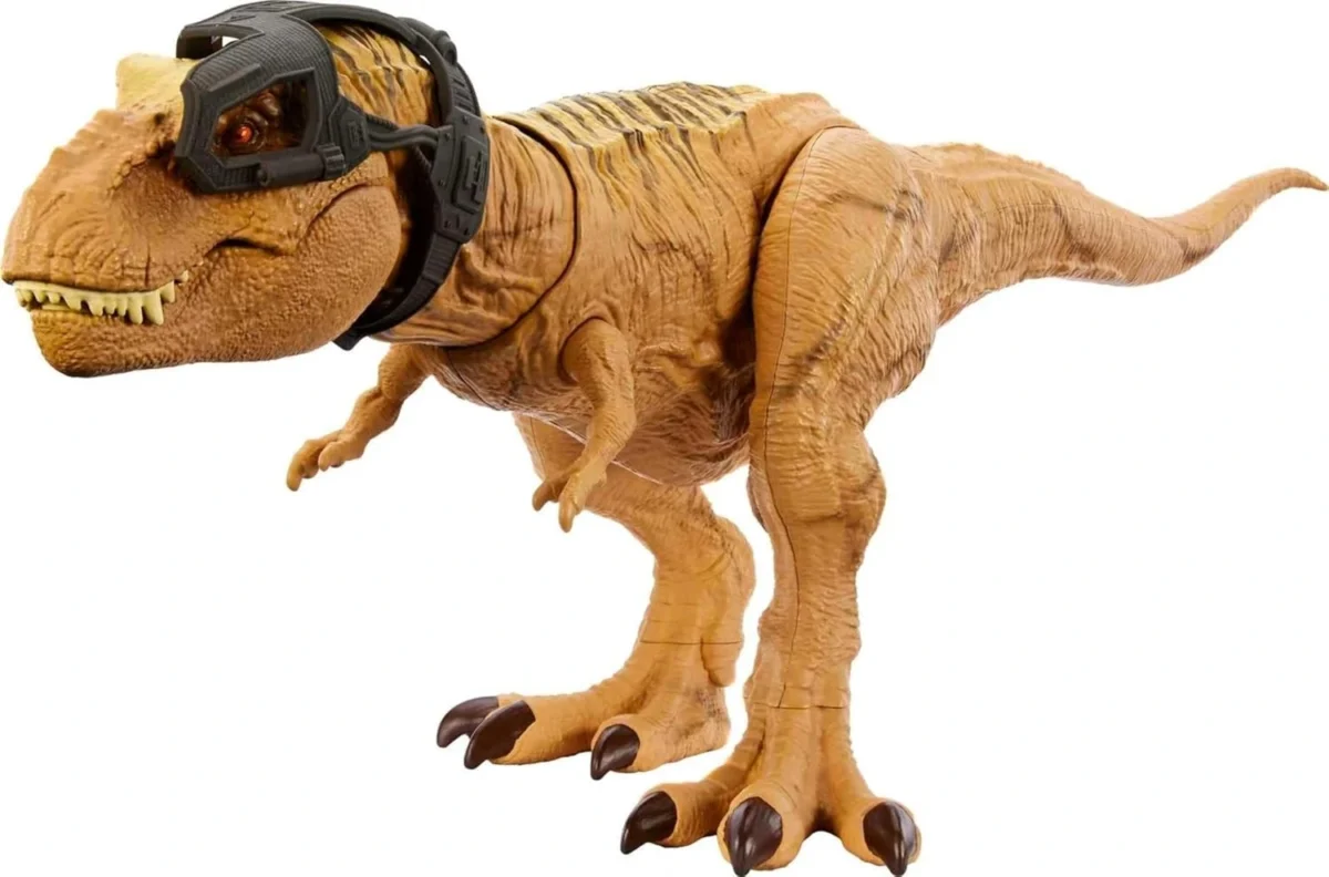 Tyrannosaurus Rex Caza y Devora - Jurassic World - Mattel