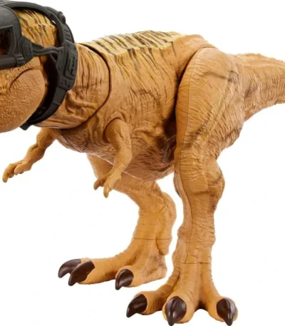 Tyrannosaurus Rex Caza y Devora - Jurassic World - Mattel