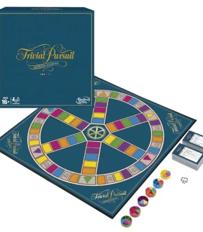 Trivial Pursuit Clásico - Hasbro