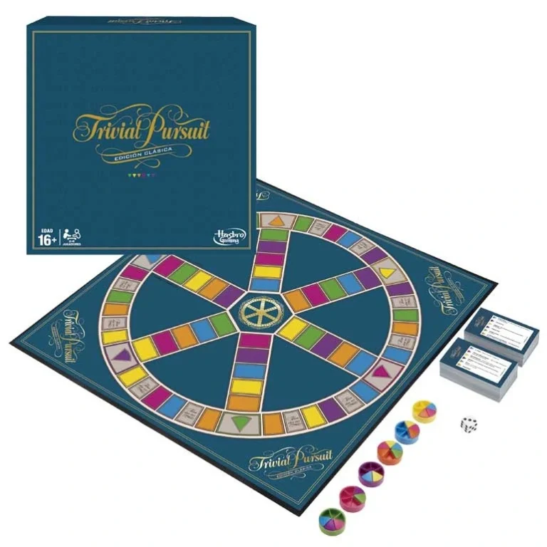 Trivial Pursuit Clásico - Hasbro