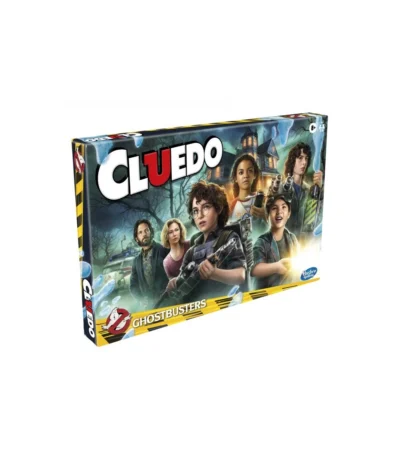 👻🔍 Cluedo Cazafantasmas – Hasbro Juego de Mesa Misterio y Aventuras Paranormales. Investiga fenómenos extraños y descubre al fantasma líder.
