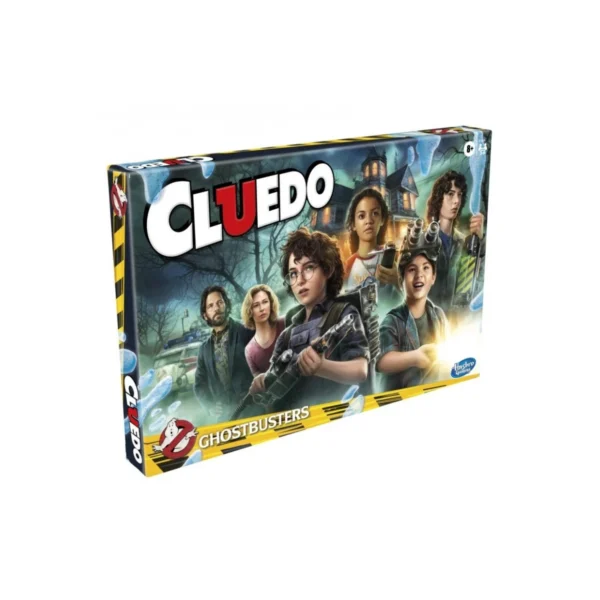 👻🔍 Cluedo Cazafantasmas – Hasbro Juego de Mesa Misterio y Aventuras Paranormales. Investiga fenómenos extraños y descubre al fantasma líder.