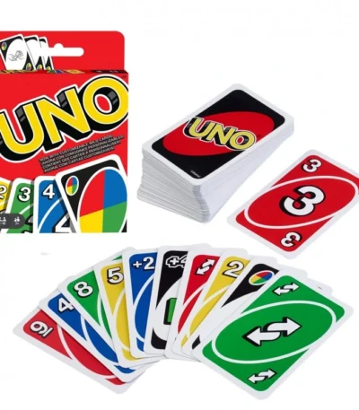 🃏 UNO Clásico – Mattel Juego de Cartas Familiar. El juego de cartas más famoso del mundo. Rápido, divertido y para toda la familia🃏 UNO Clásico – Mattel Juego de Cartas Familiar. El juego de cartas más famoso del mundo. Rápido, divertido y para toda la familia