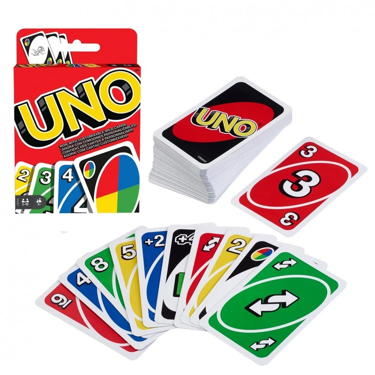 🃏 UNO Clásico – Mattel Juego de Cartas Familiar. El juego de cartas más famoso del mundo. Rápido, divertido y para toda la familia 🃏 UNO Clásico – Mattel Juego de Cartas Familiar. El juego de cartas más famoso del mundo. Rápido, divertido y para toda la familia🃏 UNO Clásico – Mattel Juego de Cartas Familiar. El juego de cartas más famoso del mundo. Rápido, divertido y para toda la familia