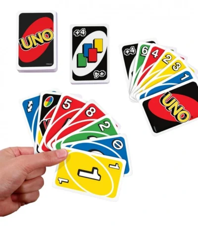🃏 UNO Clásico – Mattel Juego de Cartas Familiar. El juego de cartas más famoso del mundo. Rápido, divertido y para toda la familia