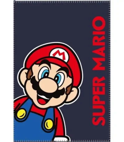 🛌 Manta Polar Super Mario – Nintendo