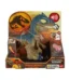 Allosaurus Mega Rugido – Jurassic World: Chomp - Mattel Figura articulada con rugidos dinámicos, mandíbula extensible y accesorio interactivo