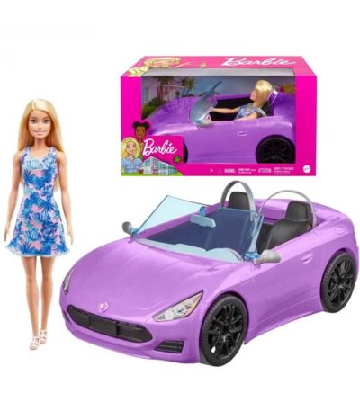 Barbie y su Descapotable
