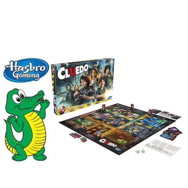 Cluedo Ghostbusters  Caza Fantasmas 
